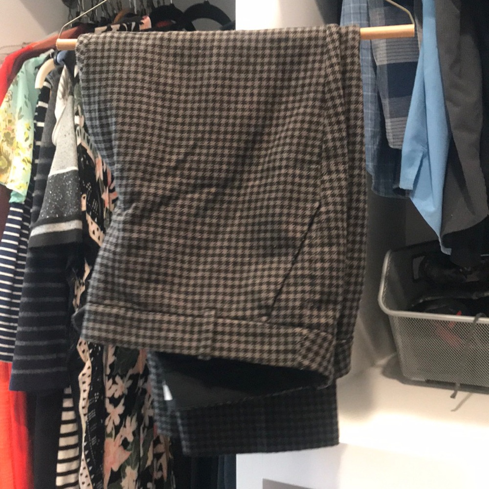J. Crew Cropped Wool Pants